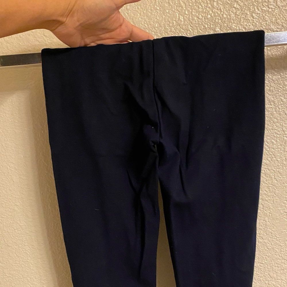 Zara Girls Navy leggings, NWOT, 10